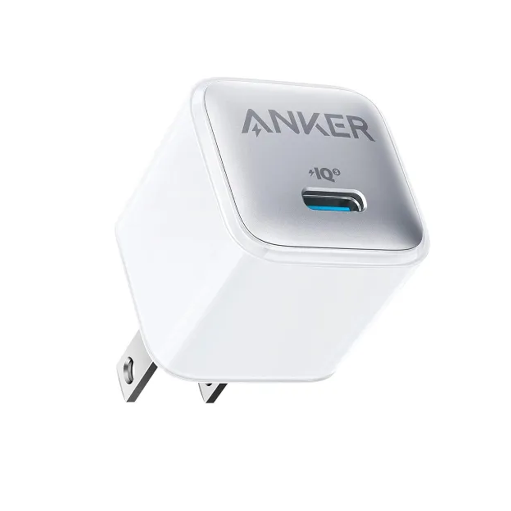 Anker Nano Pro 20W PIQ 3.0 Fast Charger - White