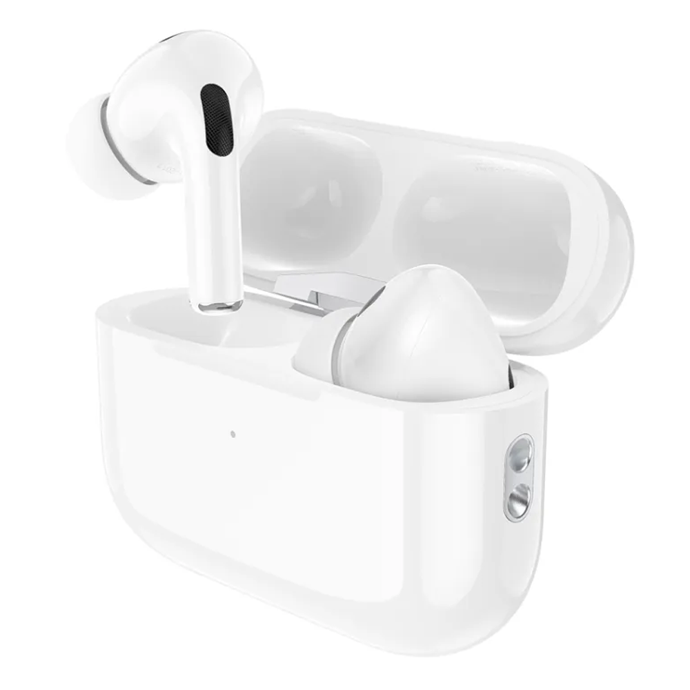 HOCO EW51 ANC True Wireless Bluetooth Earbuds - White