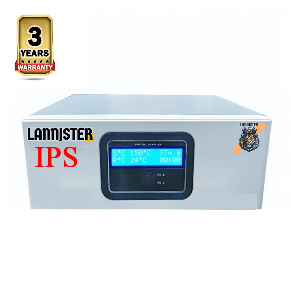 Lannister LNT- 1000 VA Digital IPS Machine - 800W