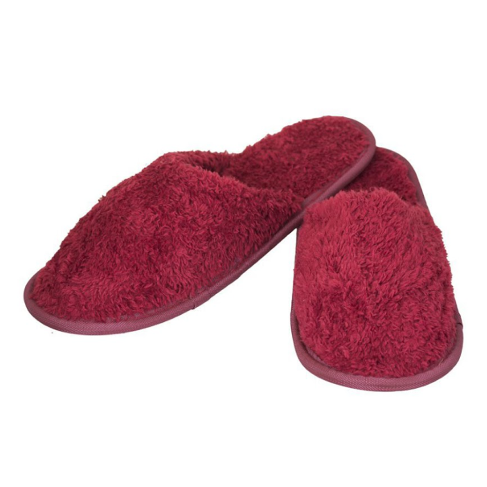 Wool Room Slipper For Men and Women - Maroon