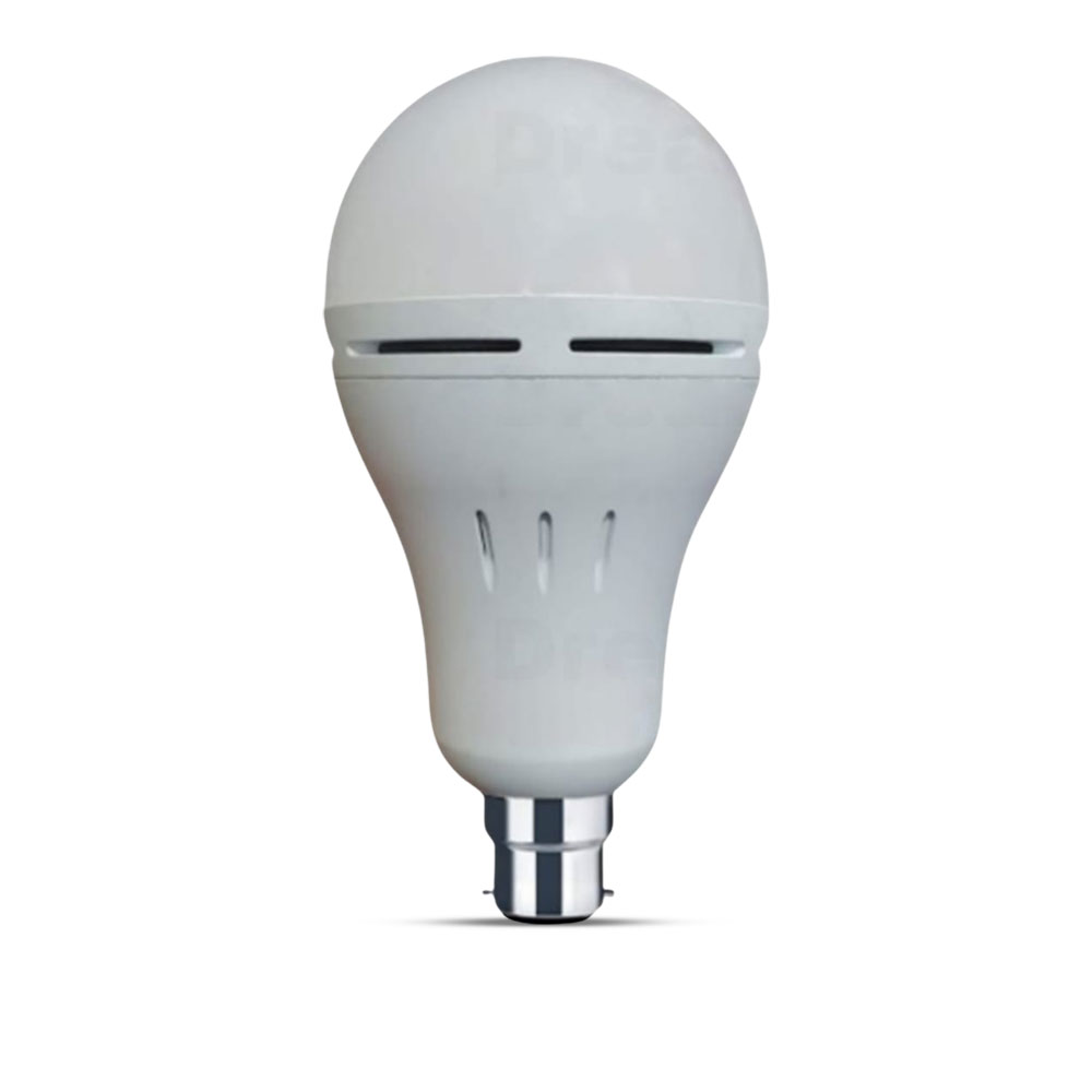 Rechargeable IPS Backup LED Bulb - Pin - 20 Watt