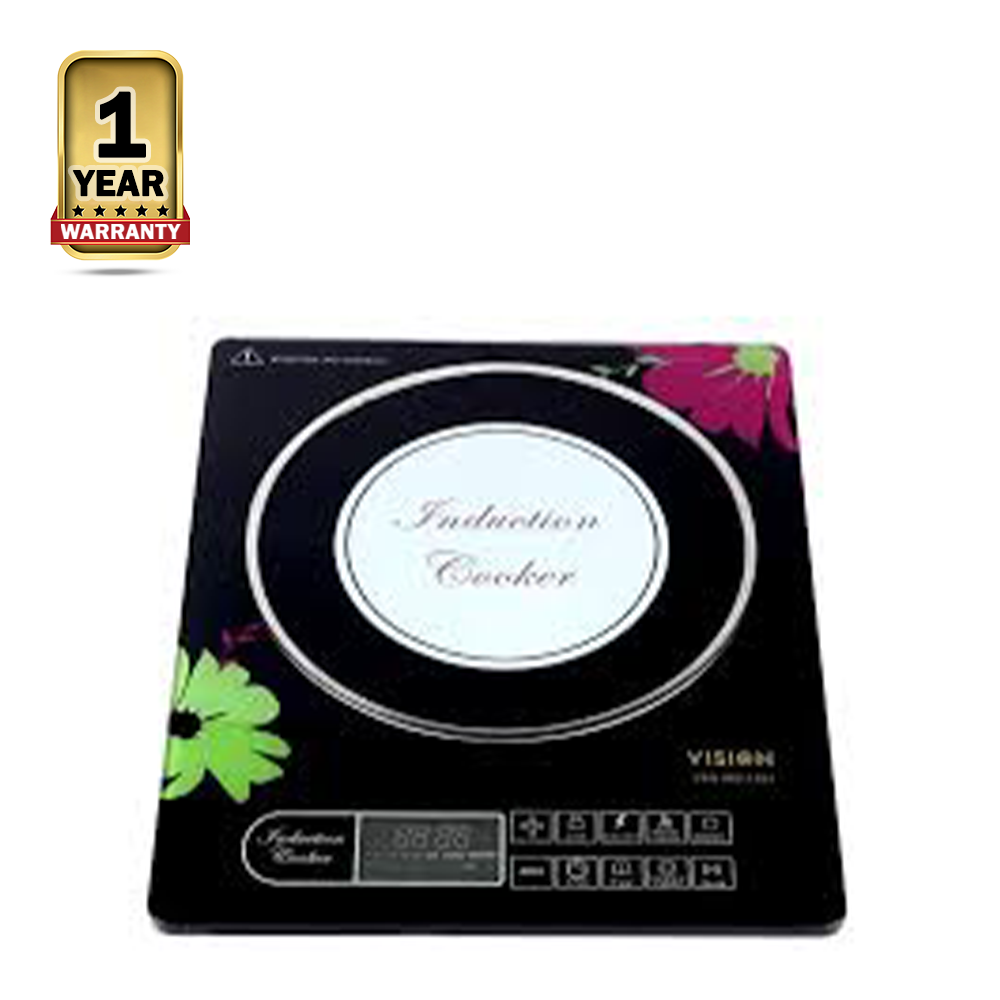 Vision VSN-1204 Eco Induction Cooker - Black