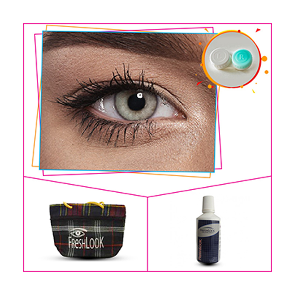 Fresh Look Branded Non Power Color Contact Lens - APT-3649