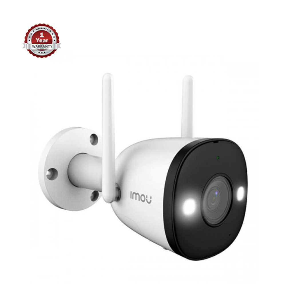 Dahua Imou Bullet 2E IPC-F22FP Wi-Fi Camera - 2MP - White