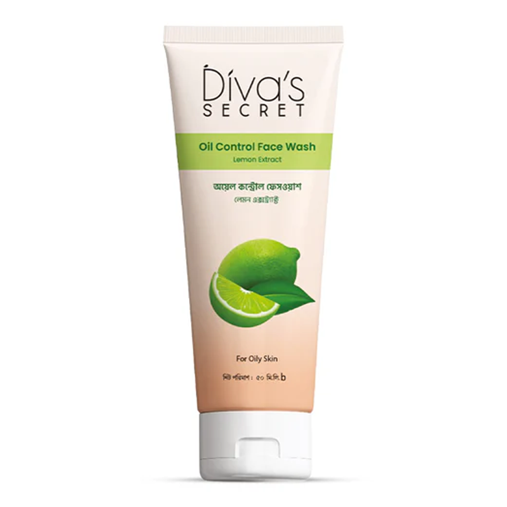 Divas Secret Oil Control Face Wash - 50ml - PAL000381 