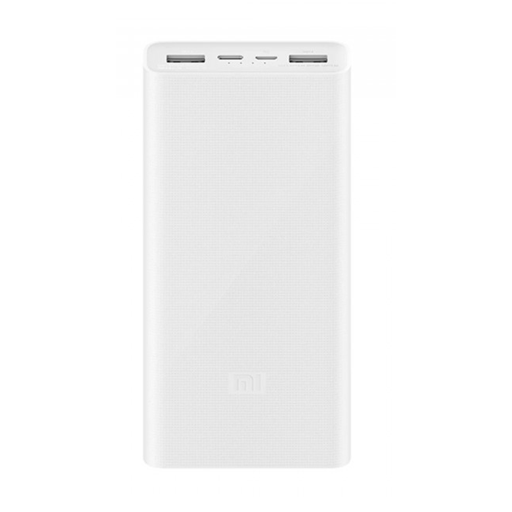 Xiaomi MI V3 PLM18ZM Power Bank - 18W - 20000mAh - White