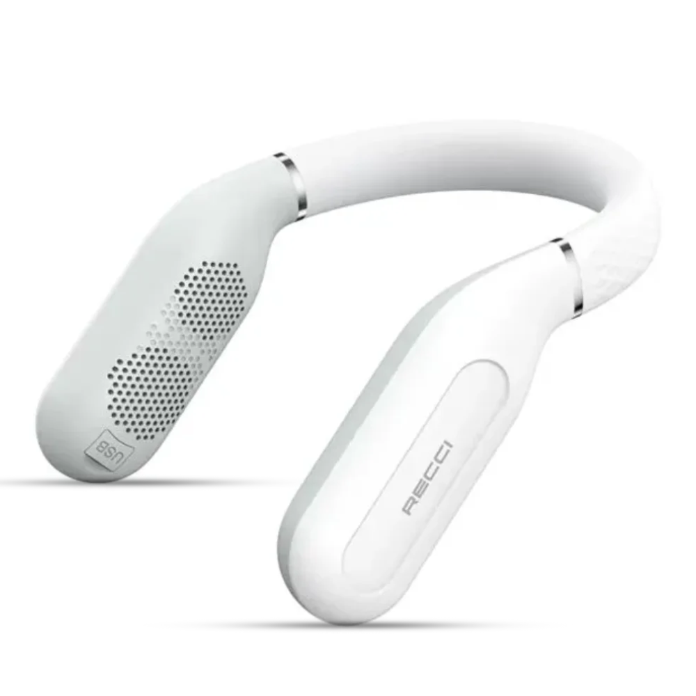 RECCI RSK-W23 BEETHOVEN Wireless Neckband Speaker - White