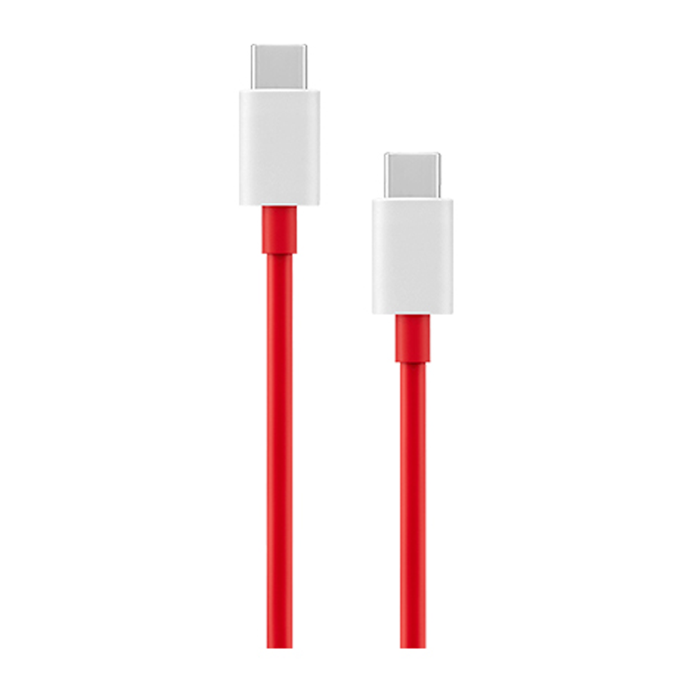 Oneplus Warp Charge Type-C To Type-C Cable 100 Cm - White