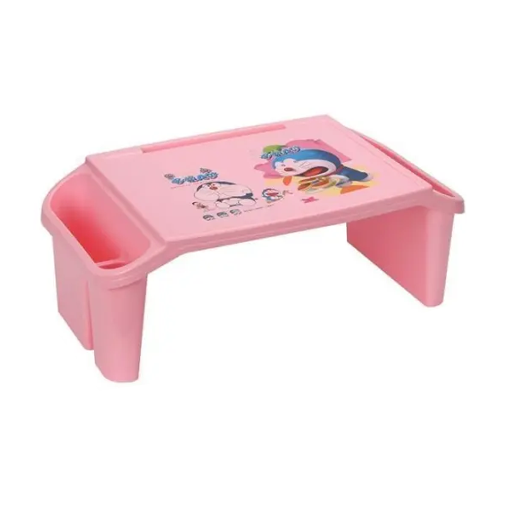 Baby Desk and Portable Laptop Table with Holder Organizer