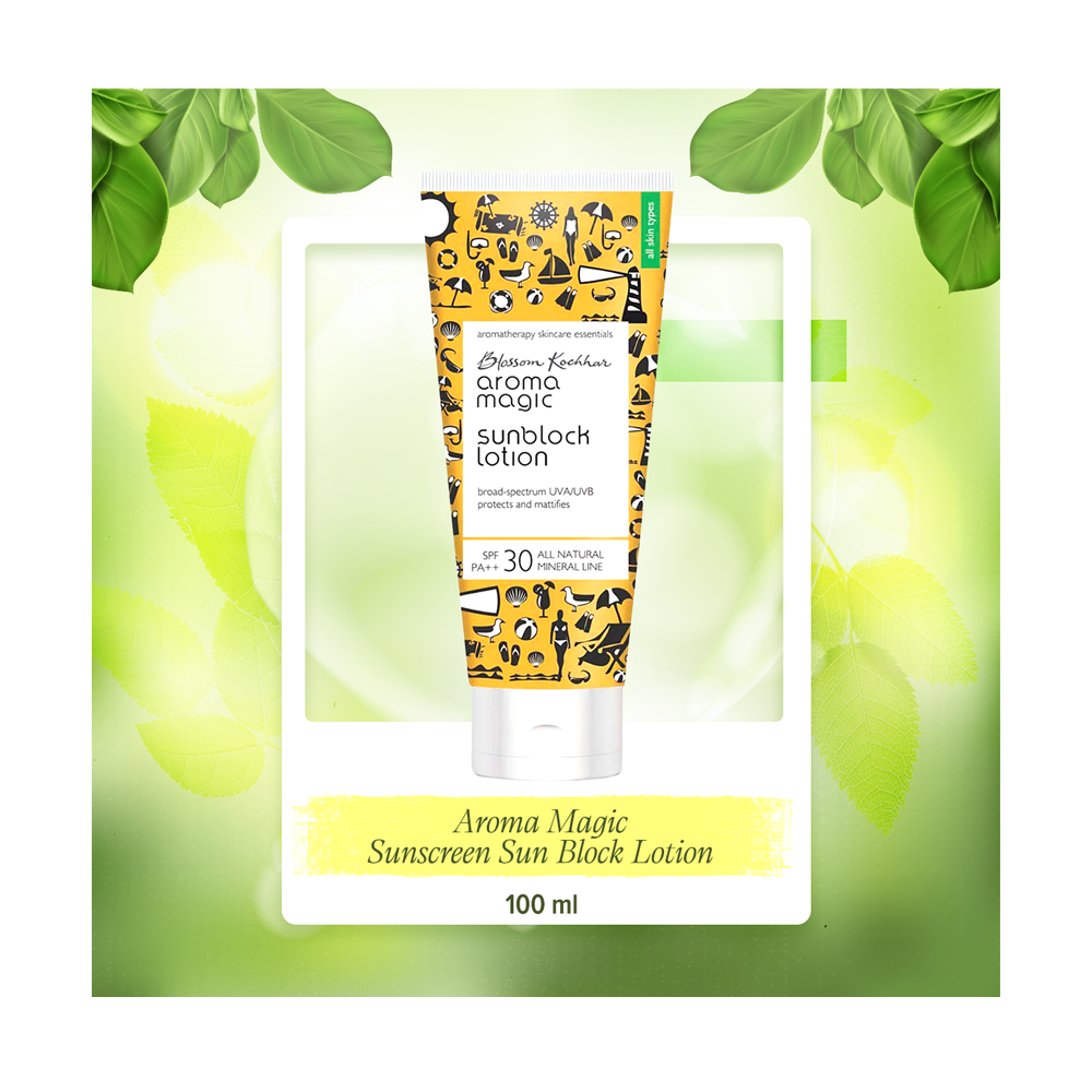 Aroma Magic Sunscreen Sun Block Lotion 100ml