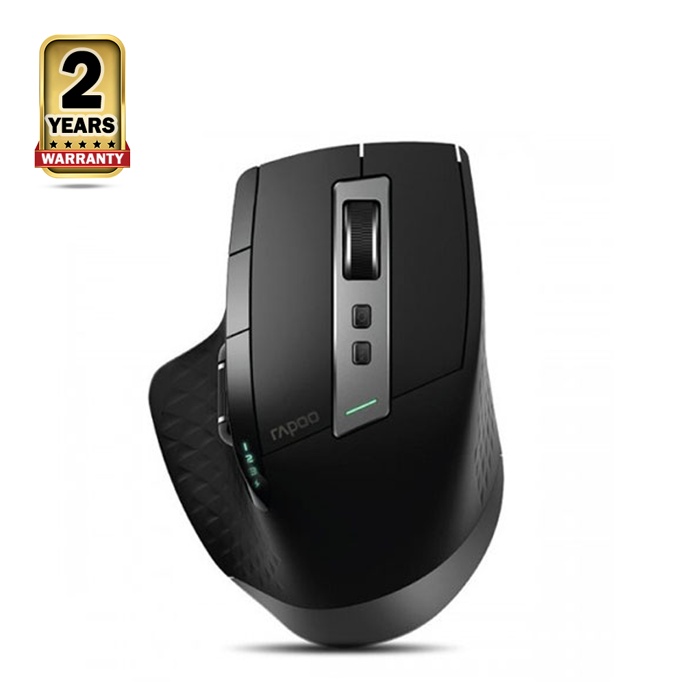 Rapoo MT750S Multi-Mode Wireless Mouse - Black