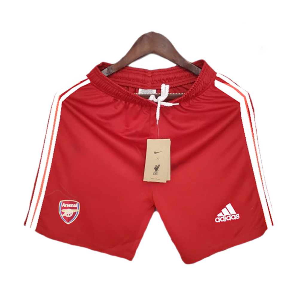 Arsenal Mesh Cotton Home Short Pant For Men - Red - Arsenal SH1