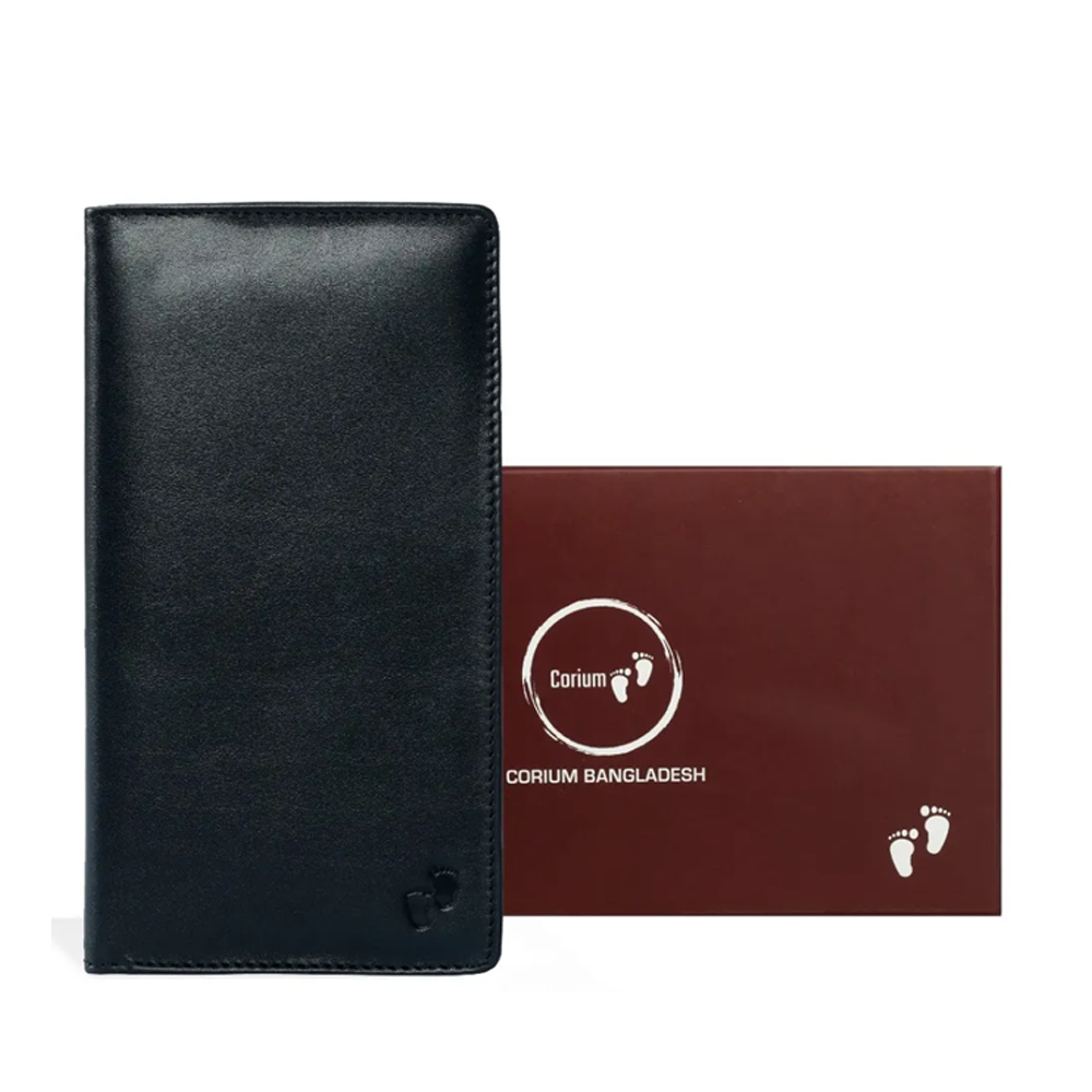 Corium Unisex Leather Wallet - CRM 217