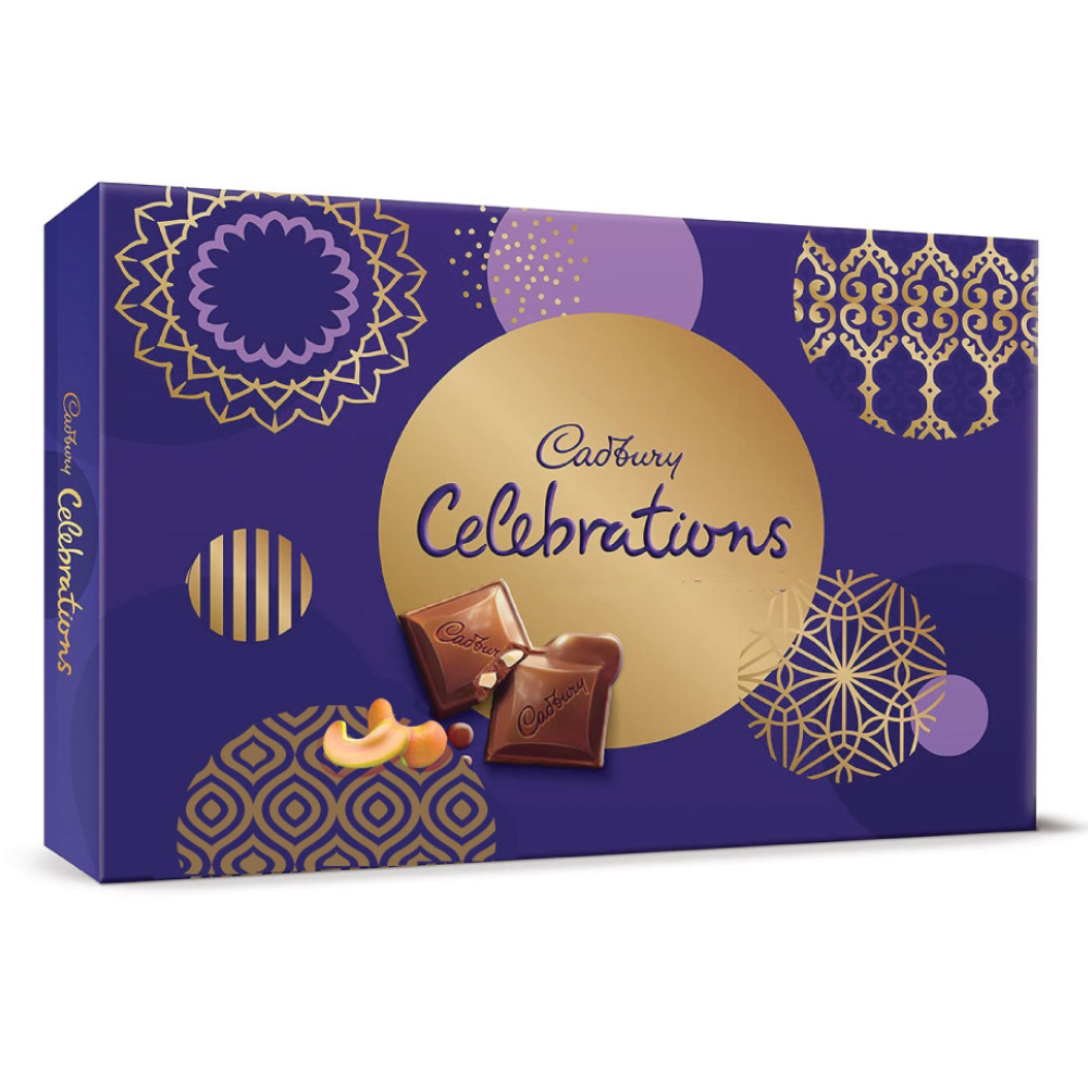 Cadbury Dairy Milk Celebration Chocolate Gift Pack - 230gm - 710668