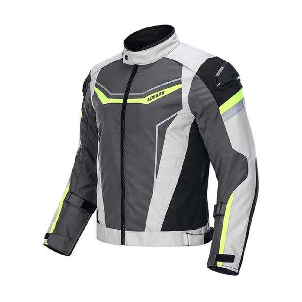 LYSCHY Waterproof Motorcycle Reflective Suit Riding Jacket For Men