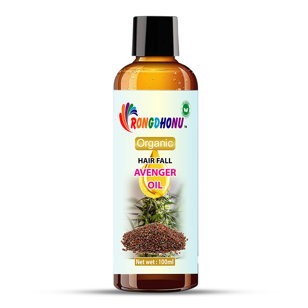 Organic Hair Fall Avenger Oil - 100ml