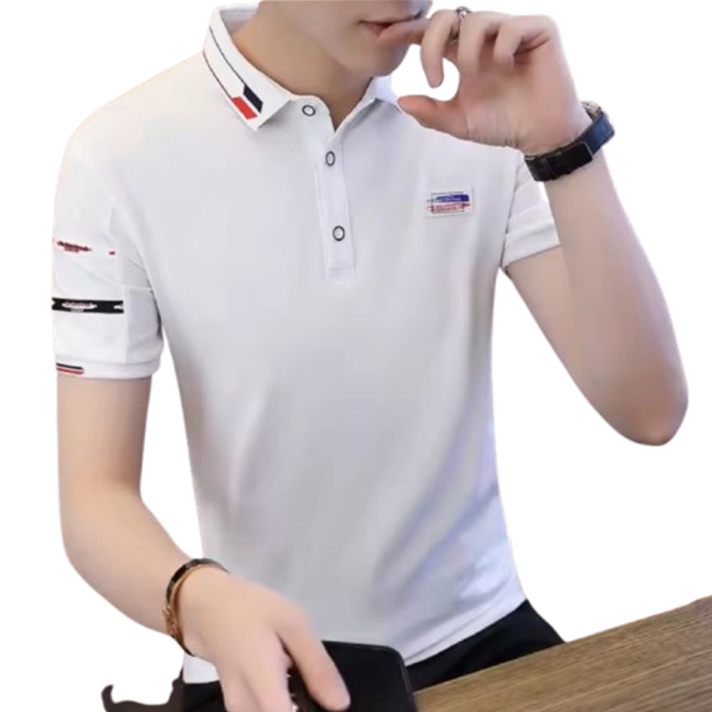 Exclusive Cotton Polo Shirt For Men - PT-D46