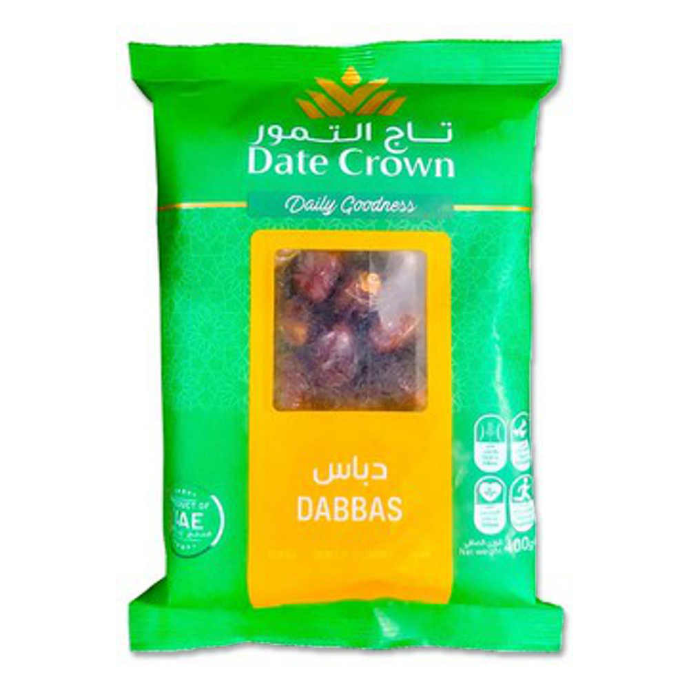 Date Crown Dabbas Dates 400gm