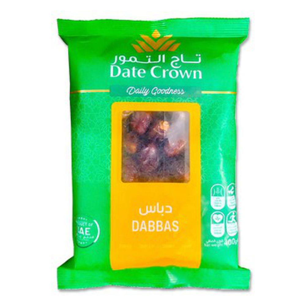 Date Crown Dabbas Dates - 400gm