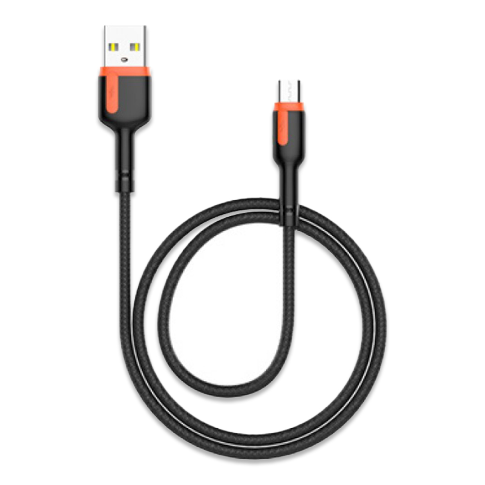 Ldnio LS532 Fast Charging USB Data Cable - Black