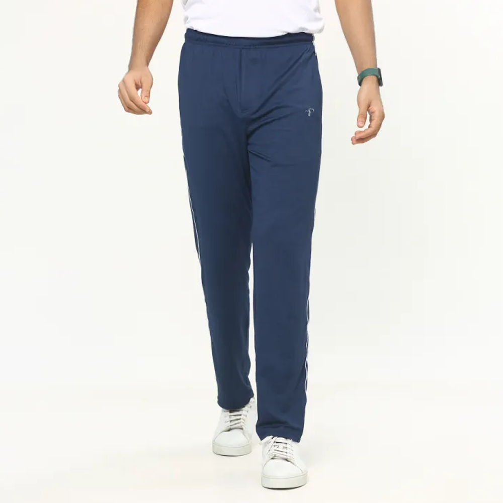 Mesh Trouser For Men - Navy Blue