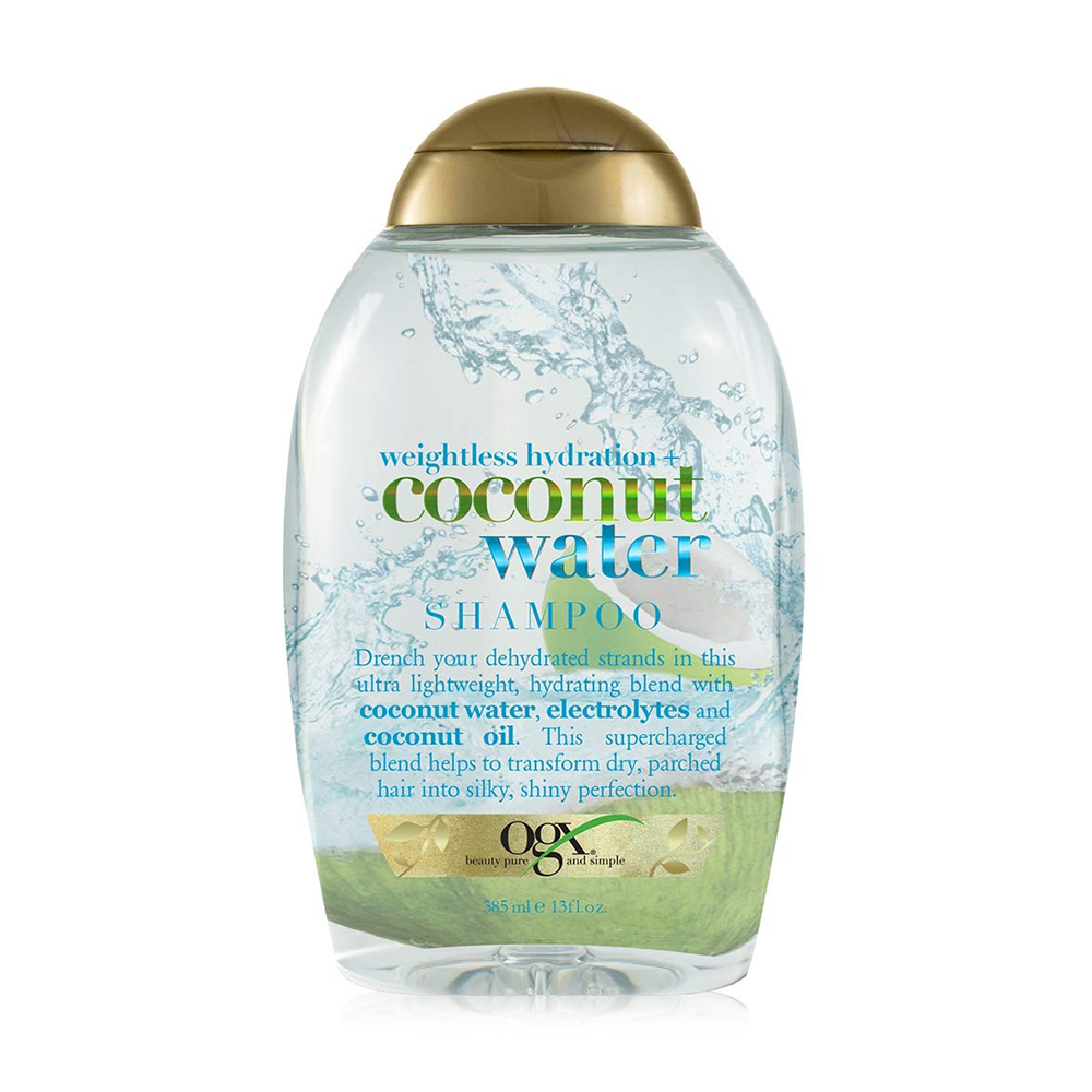 OGX Weightless Hydration+Coconut Water Shampoo - 385ml