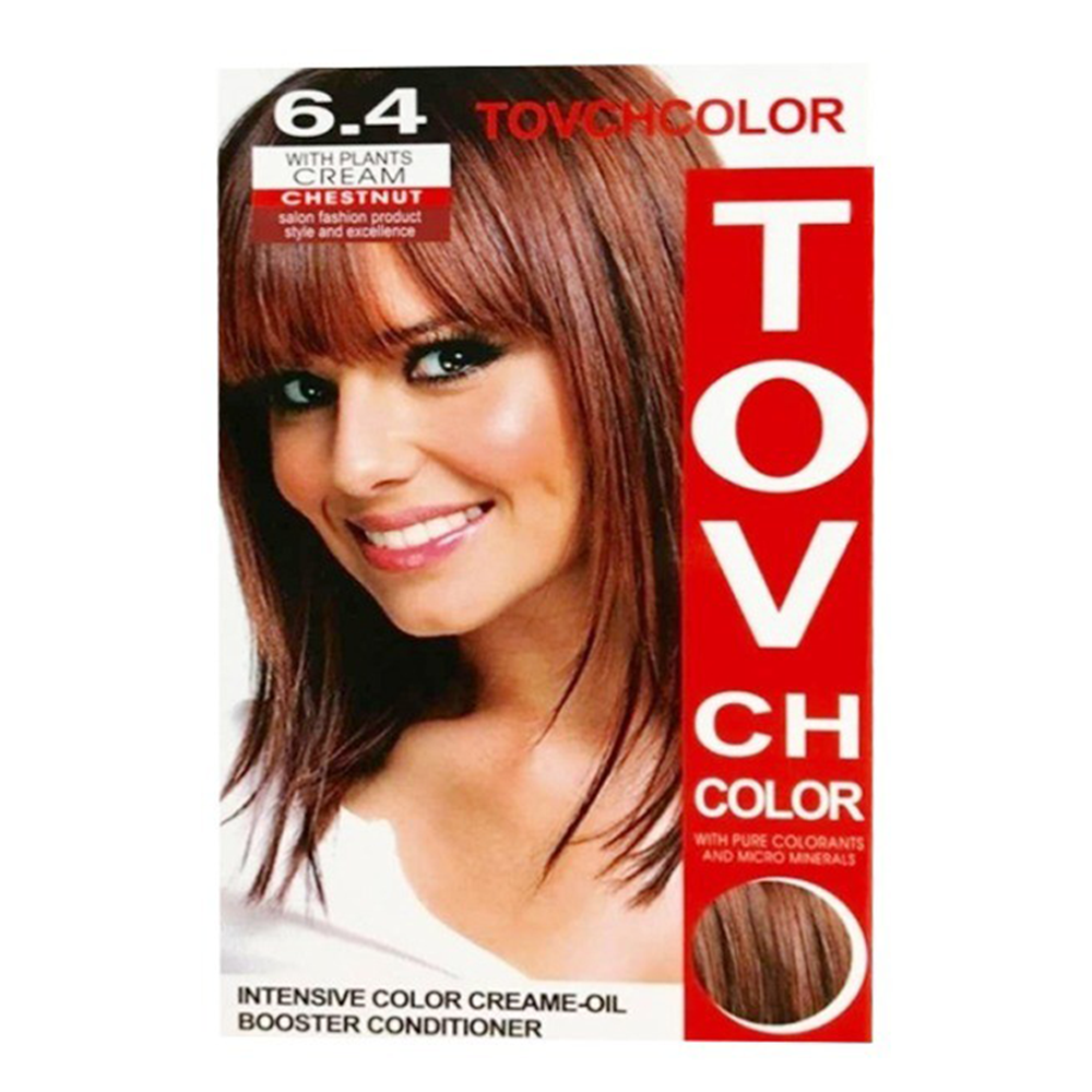 Tov CH Color 6.4 Intensive Cream Oil Hair Color - 30ml