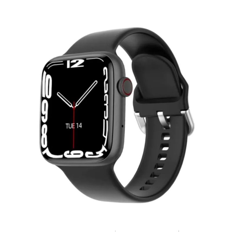 DT No 1 Smart Watch - Black