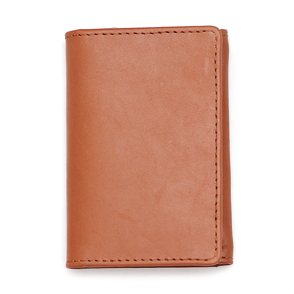 Leather Card Holder - Brown - EW05 