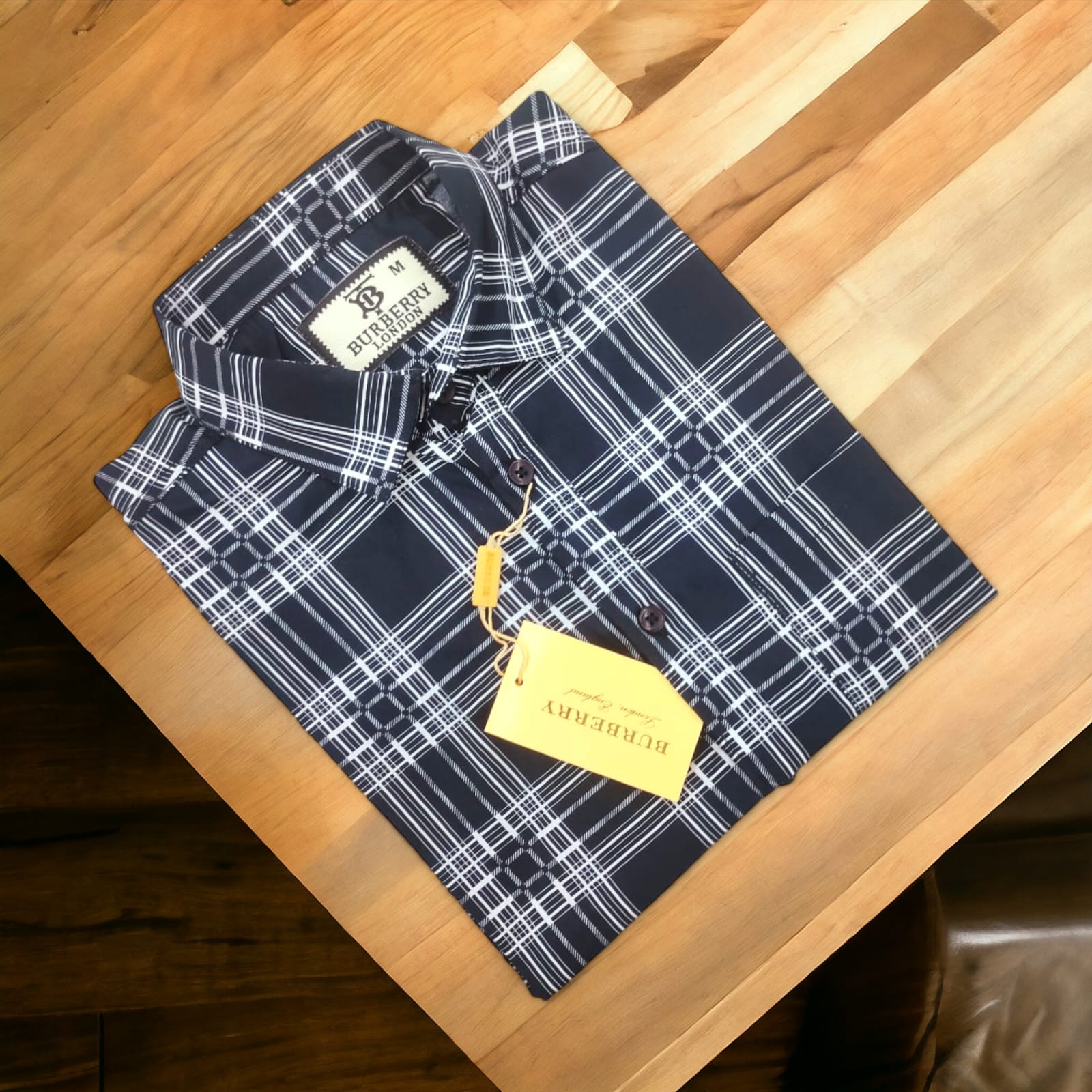 Cotton full Sleeve Check Shirt  For Men - Multicolor - OP589