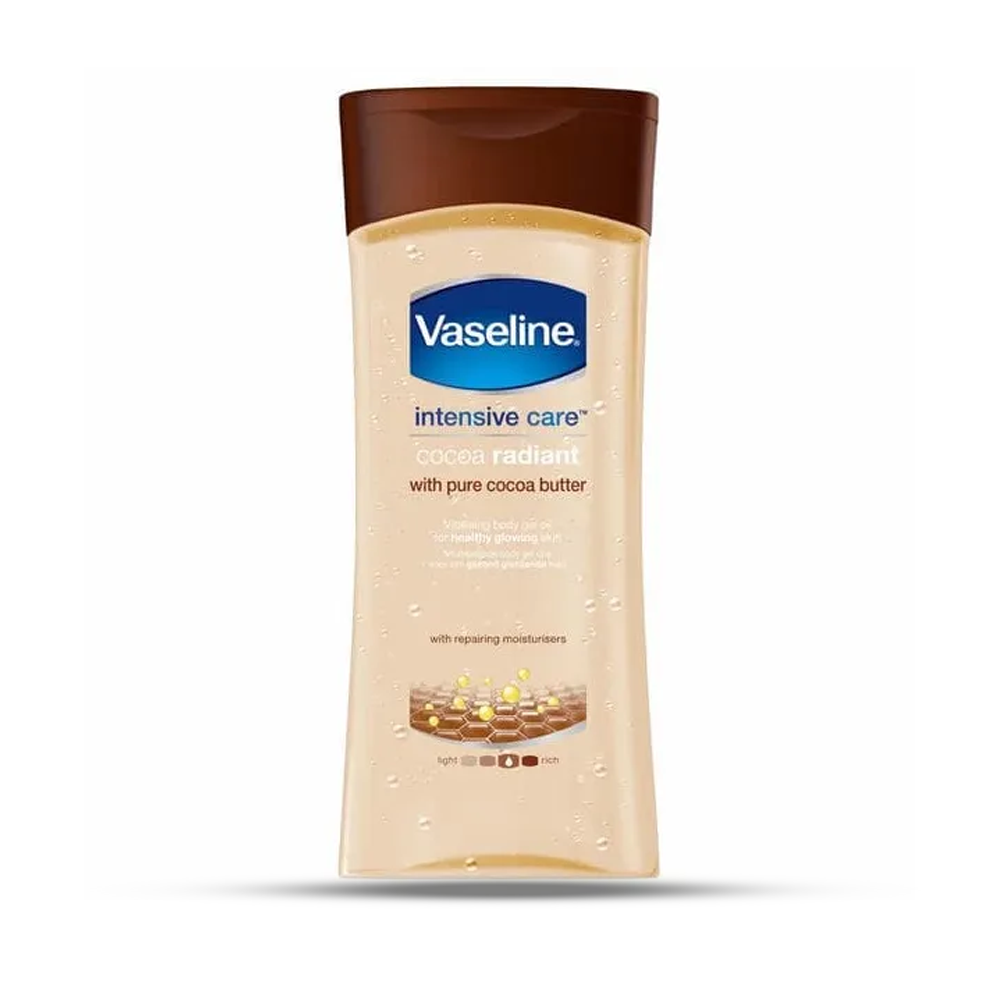 Vaseline Intensive Care Cocoa Radiant Body Gel Oil - 200ml
