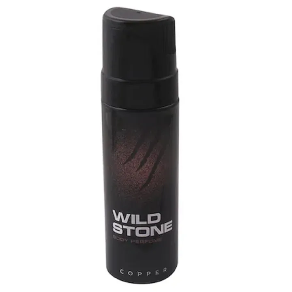 Wild Stone Original Copper No Gas Body Spray For Men - 120ml