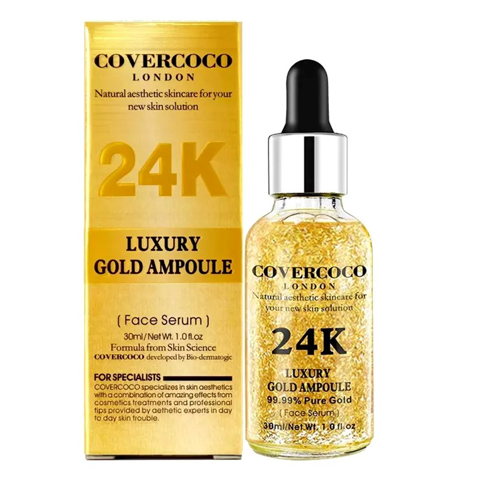 Covercoco 24K Gold Luxury Ampoule Serum - 30ml