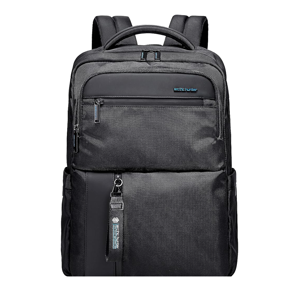 Arctic Hunter B00477 Laptop Travel Backpack - 15.6 Inch - Black