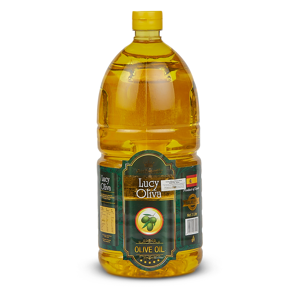 Lucy Oliva Extra Virgin Olive Oil 2 Litre