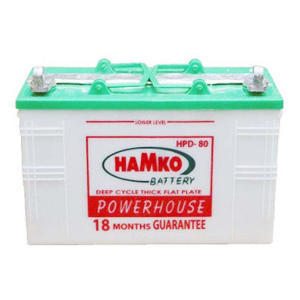 Hamko HPD IPS Battery - 80Ah