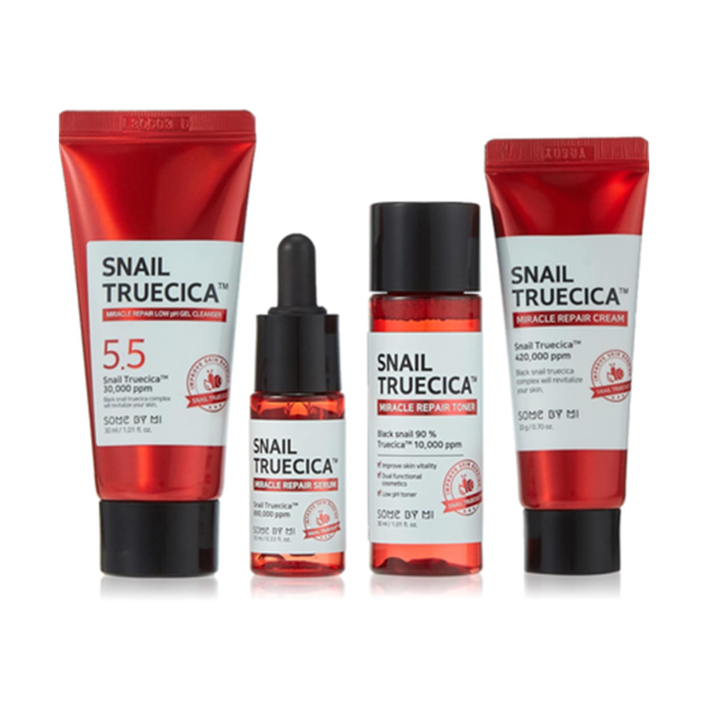 Some By Mi Snail Truecica 30 Days Starter Kit Set