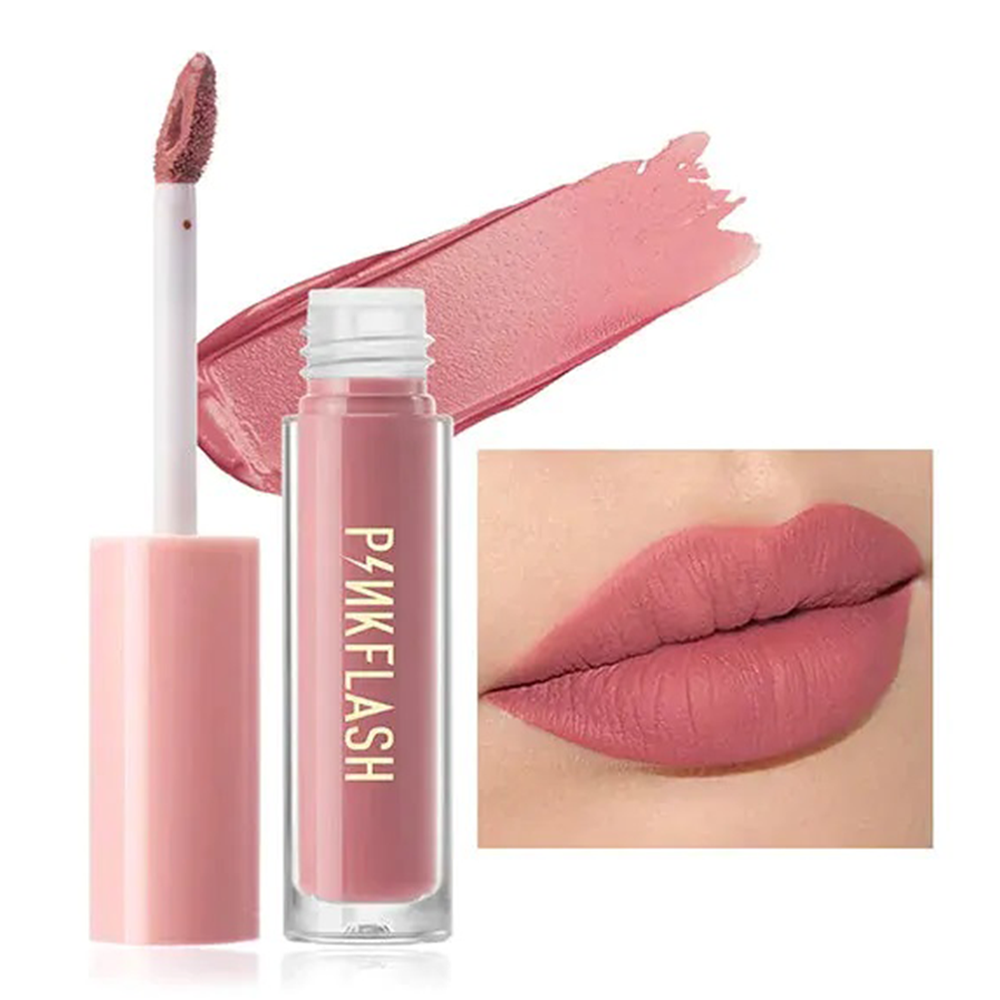 Pink Flash Melting Matte Lipcream - 2.5ml - N04