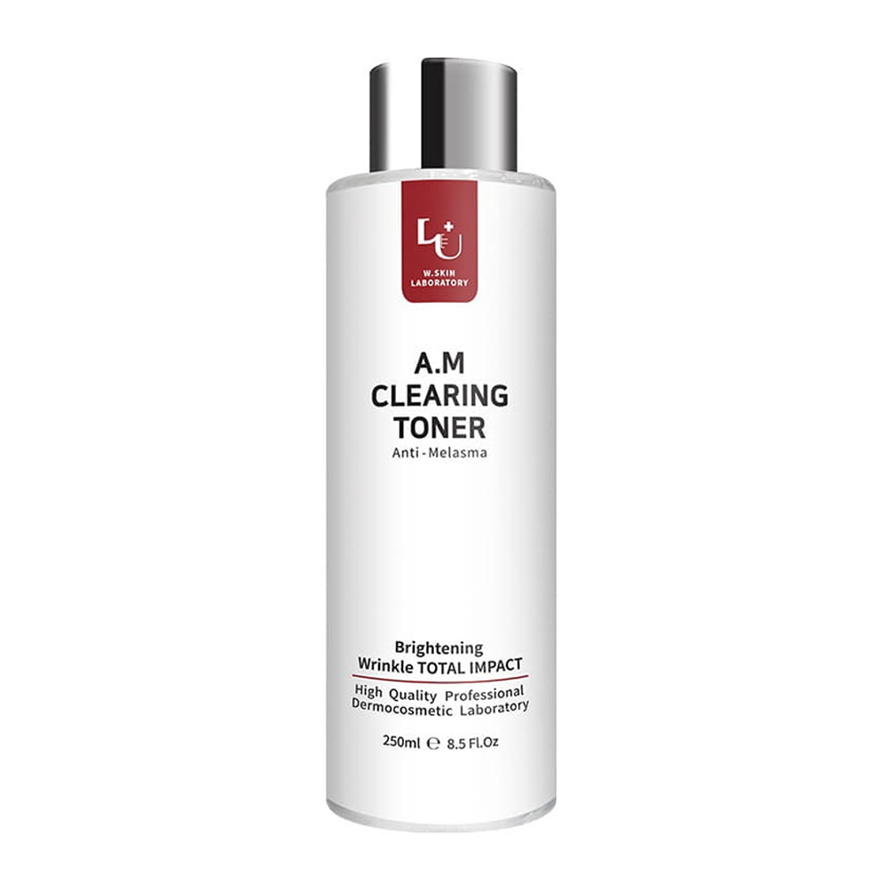 W.Skin Laboratory A.M Clearing Anti-Melasma Toner - 250ml