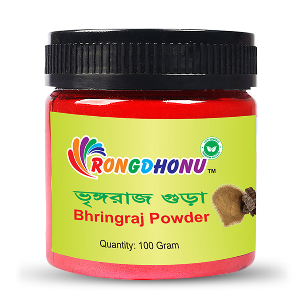 Rongdhonu Hair TreatMent Bhringraj Powder - 100gm