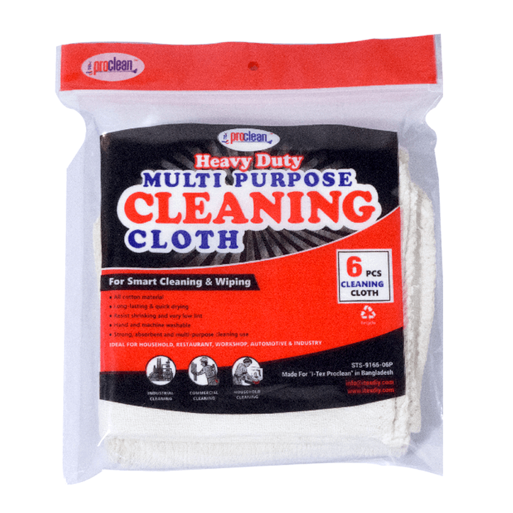 Multi Purpose Cleaning Cloth - STS-9166-06P