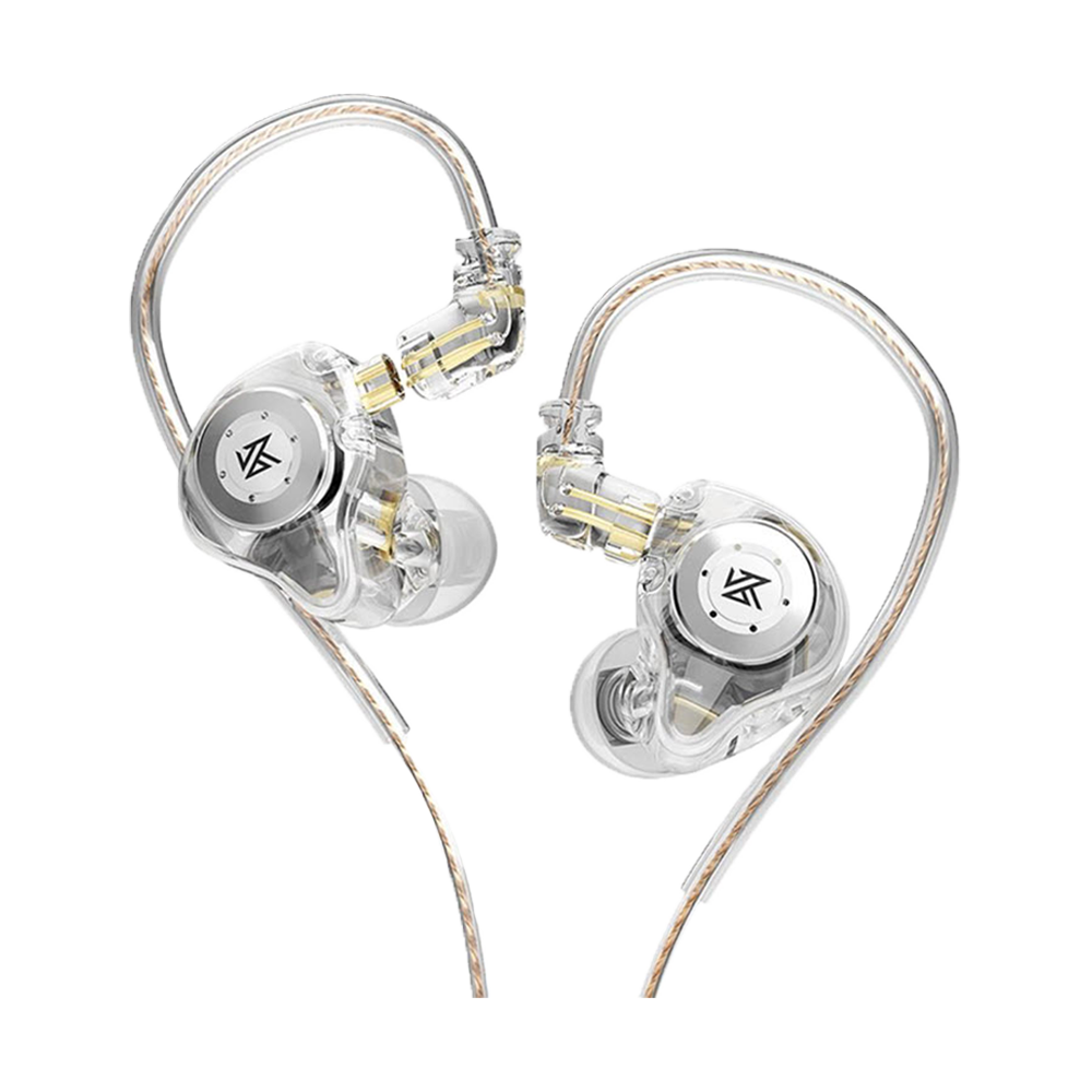 KZ EDX Pro Hi-Fi Bass Dual Magnetic Dynamic Earbuds with Mic