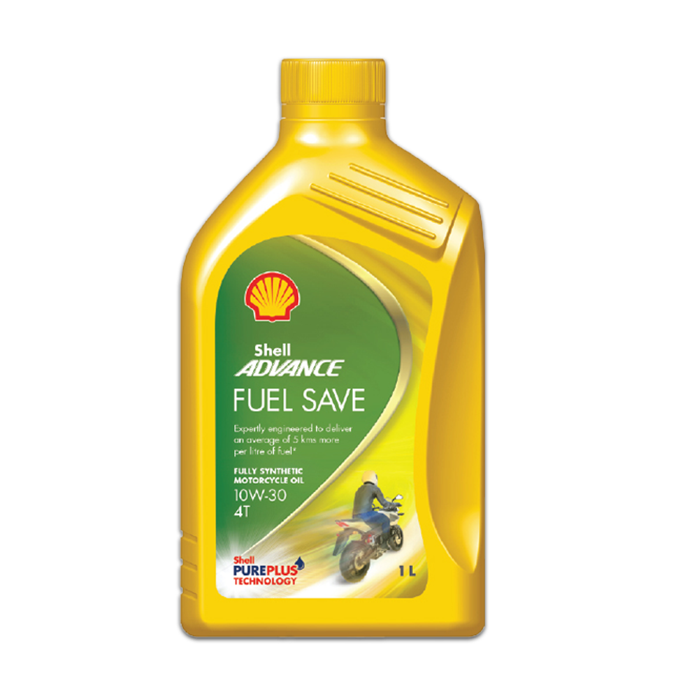 Shell Advance 10W-30 Fuel Save - 1L