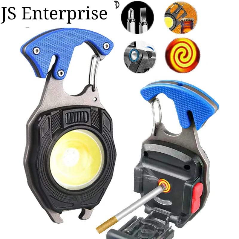 Multifunctional Key Chain Light