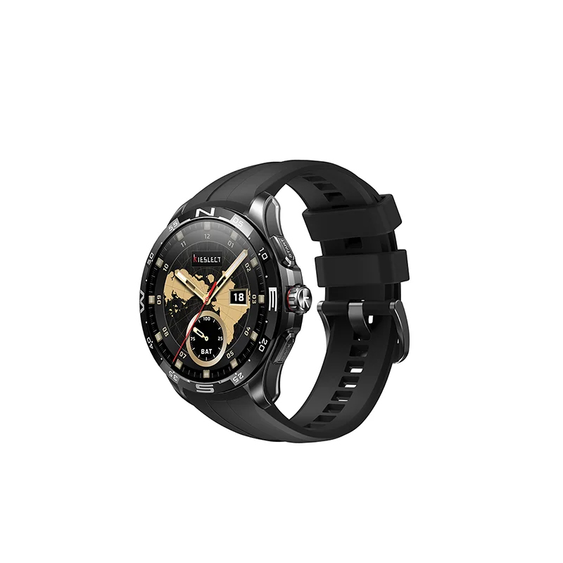 Kieslect Actor BT Calling Smart Watch with GPS - Black