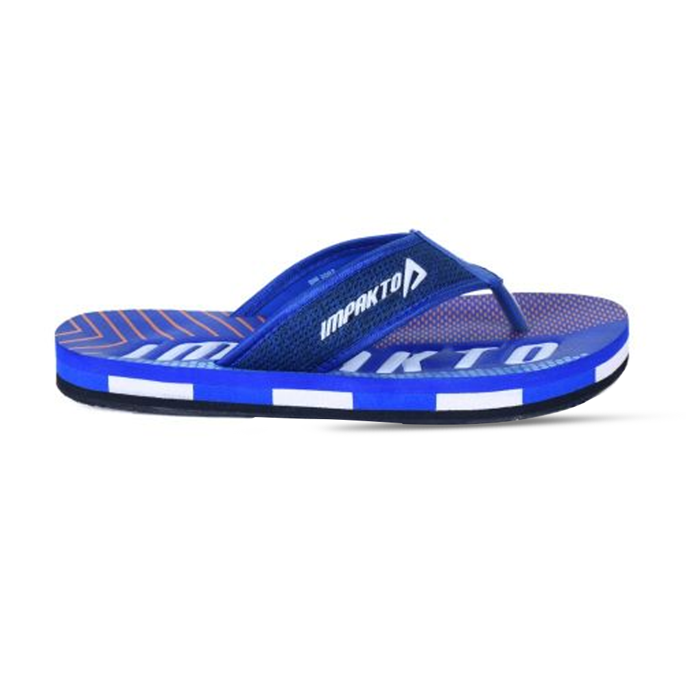 Ajanta Impakto CG3022 Flip Flops for Men - Blue