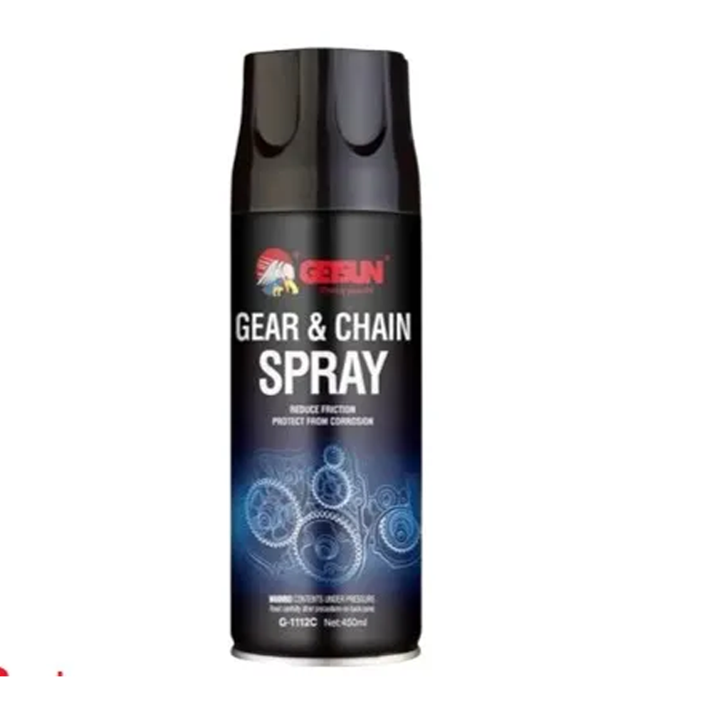 Getsun Gear and Chain Spray -  450ml