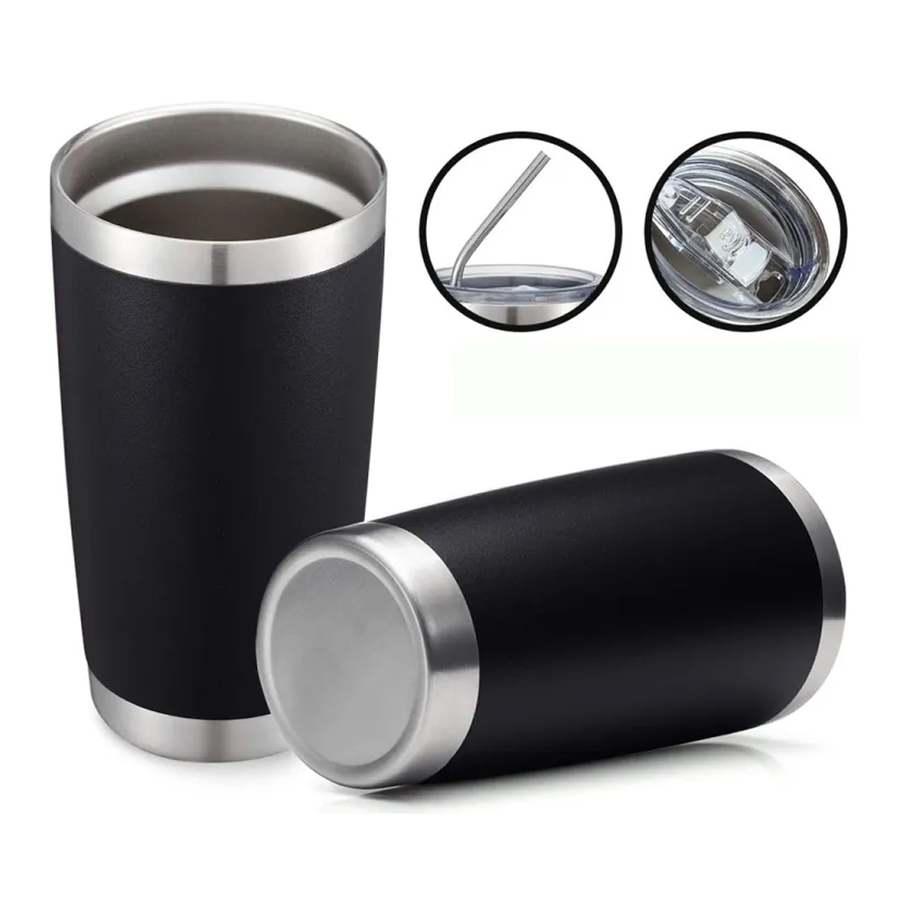 Stainless Steel Thermal Vacuum Mug - 600ml