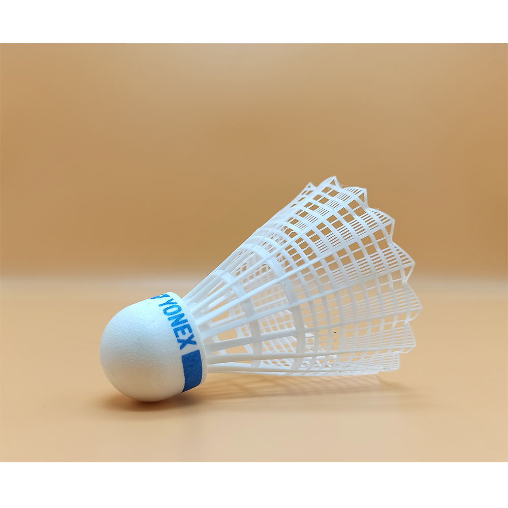 Yonex Mavis 10 Plastic Shuttle Cocks For Badminton - 3Pcs - White