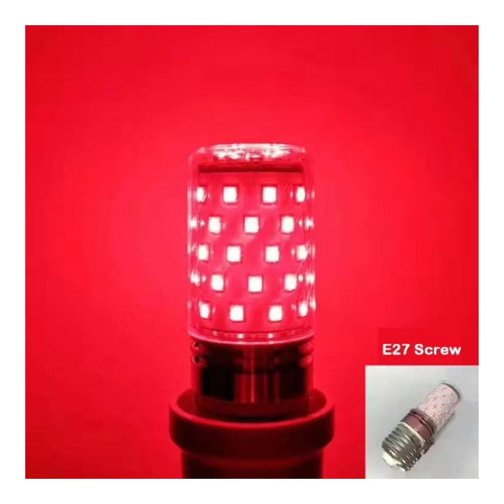 E27 Home Decoration Chandeliers Table Lamp - Red